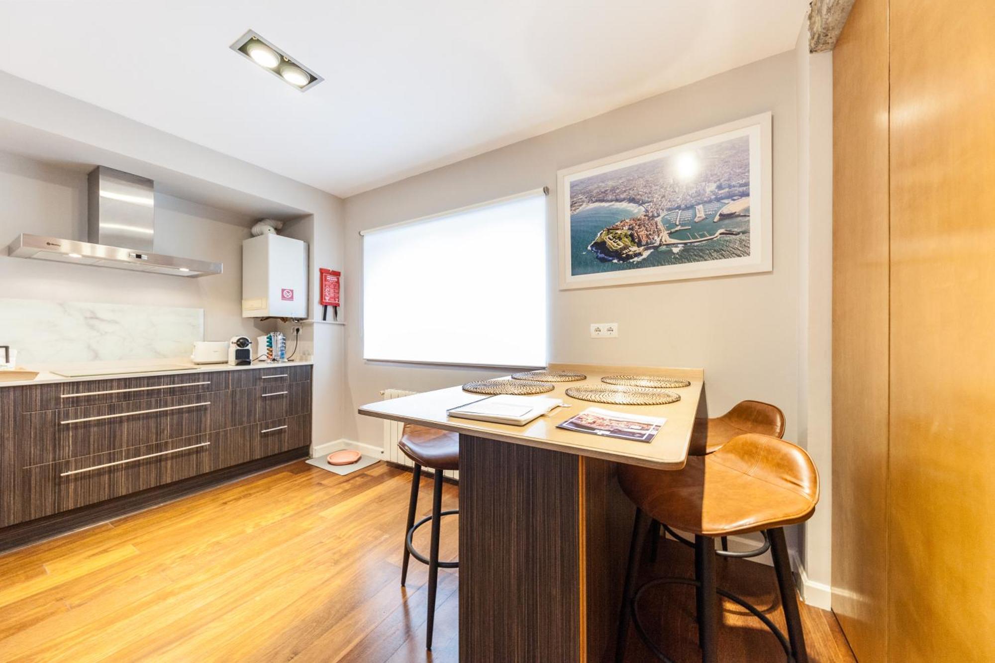 Apartamento El Espigon 希洪 外观 照片