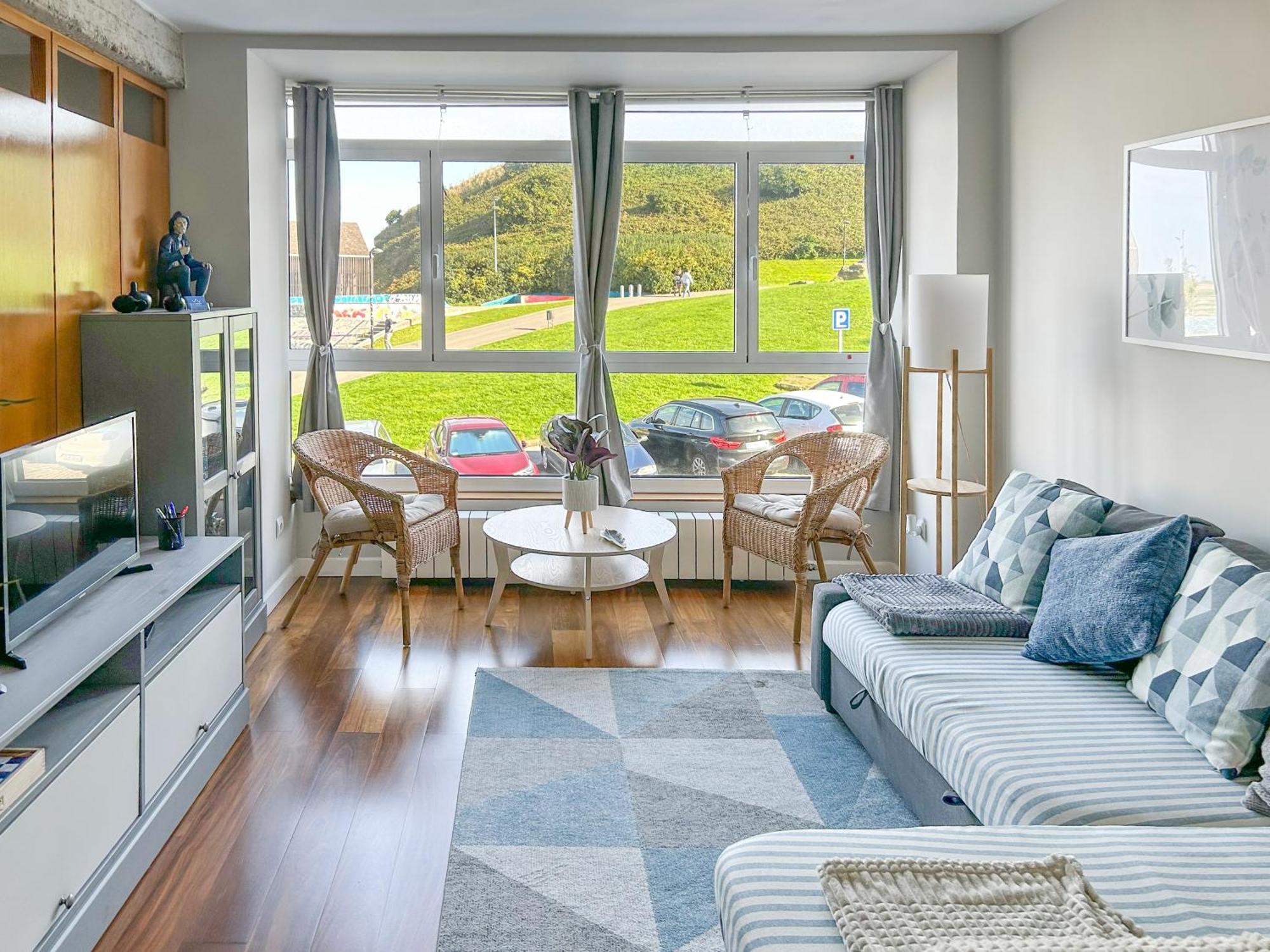 Apartamento El Espigon 希洪 外观 照片